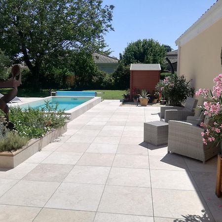 Chez Guillaume Et Bequie Apartment บิกานูส ภายนอก รูปภาพ