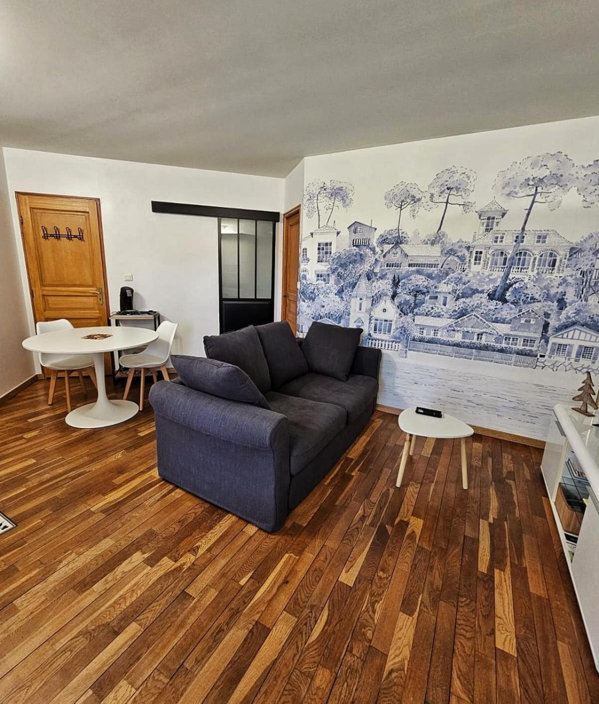 Chez Guillaume Et Bequie Apartment บิกานูส ภายนอก รูปภาพ