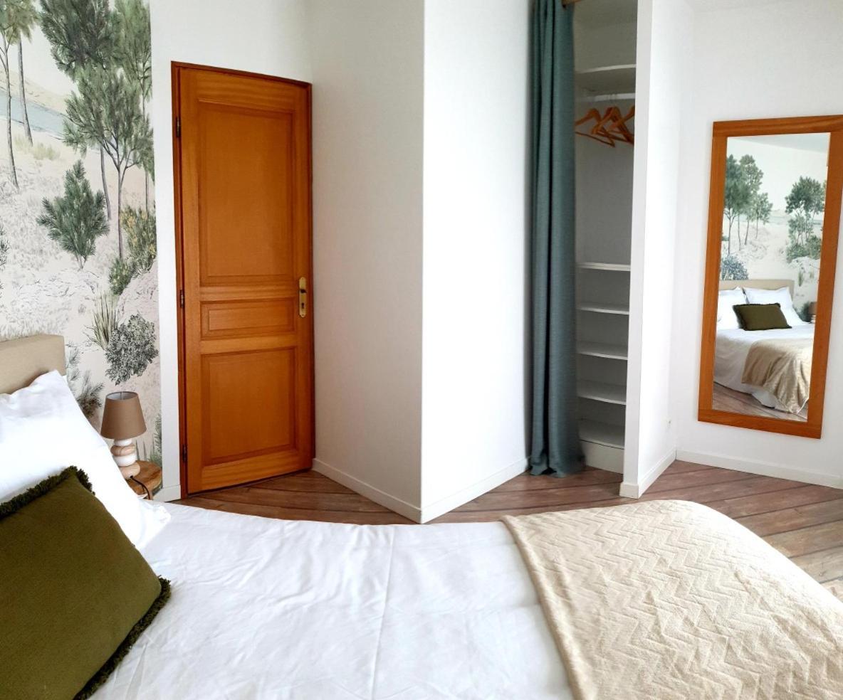 Chez Guillaume Et Bequie Apartment บิกานูส ภายนอก รูปภาพ